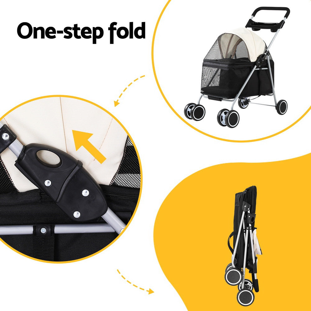 DOGGY STROLLER