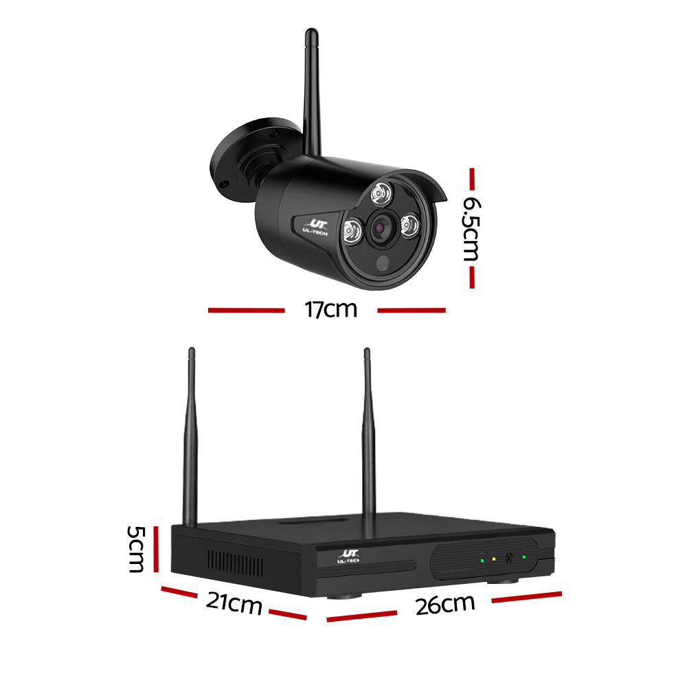 Wireless CCTV Security System (Set of 8)