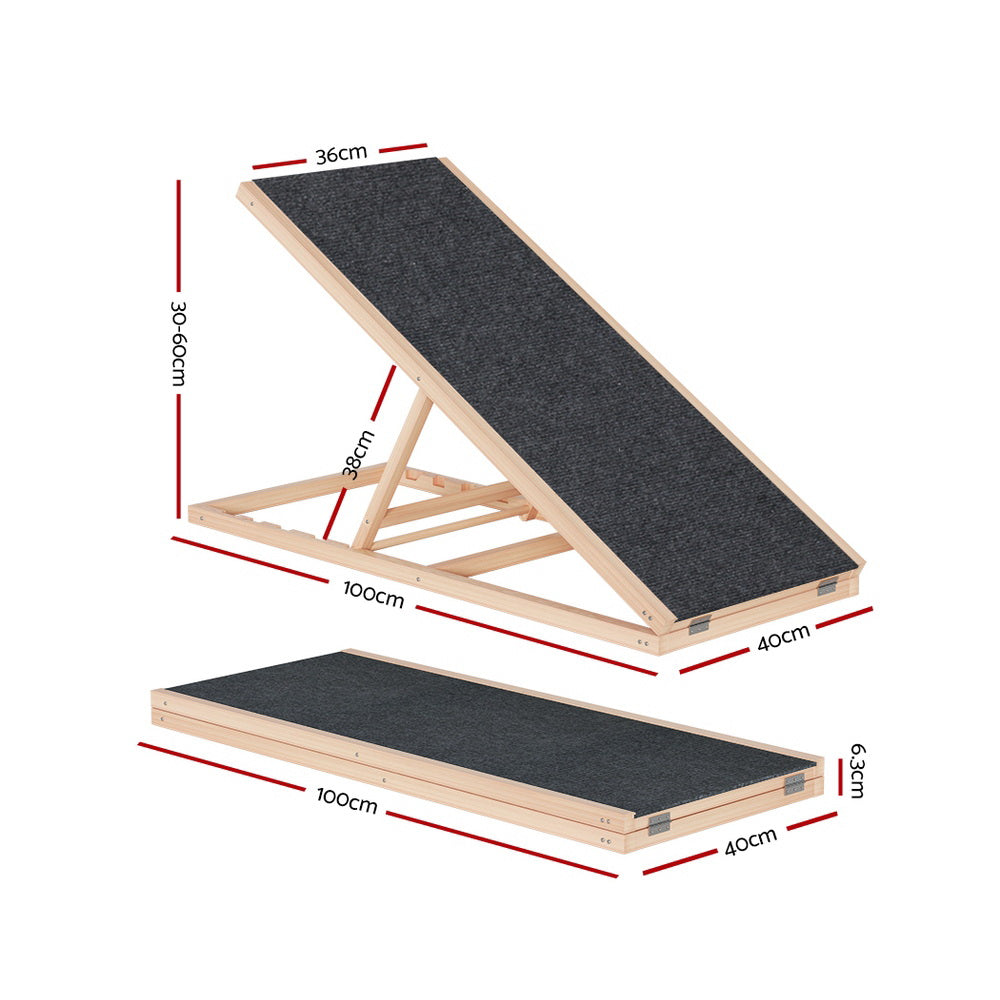 DOG RAMP (100cm)