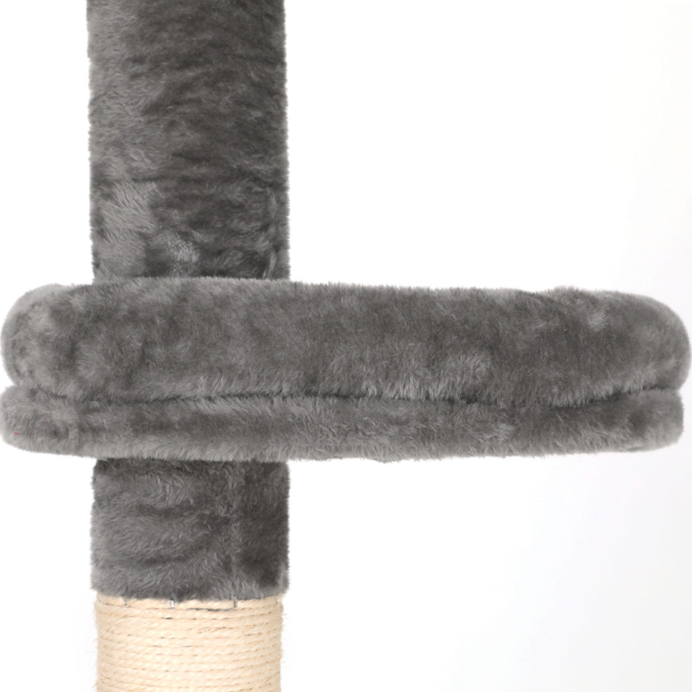 Soaring Heights Cat Scratching Tower (290cm grey)