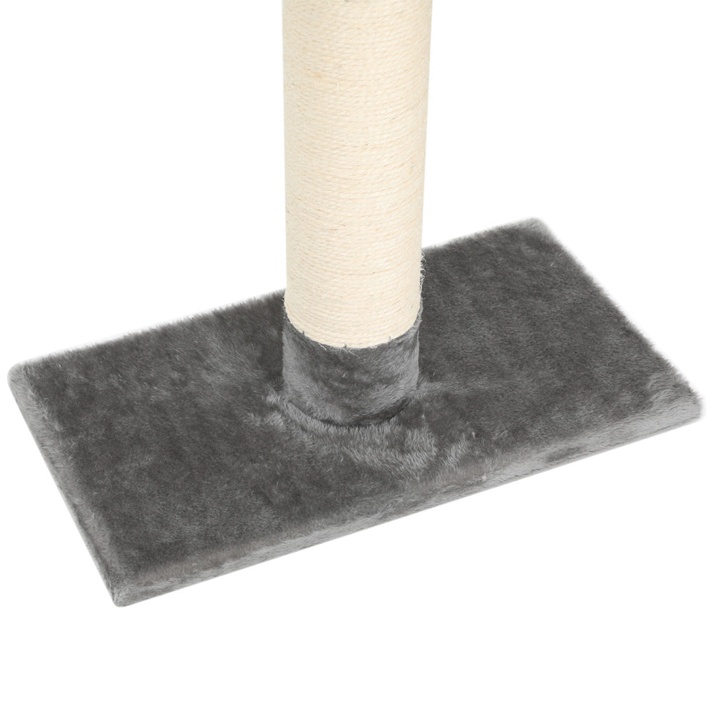 Soaring Heights Cat Scratching Tower (290cm grey)