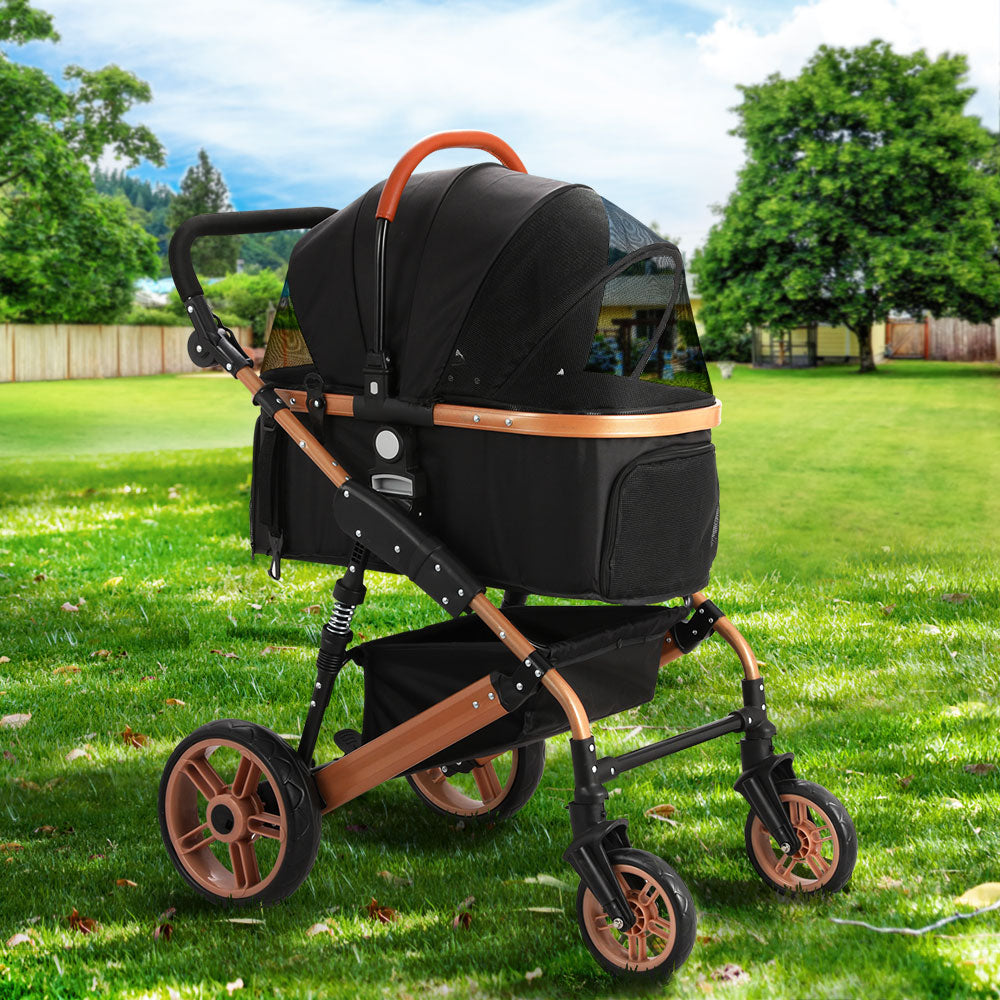 Ultimate 3 in 1 Pet Stroller