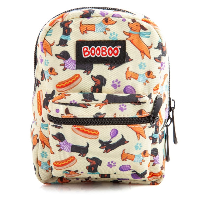 Dachshund Mini Backpack I Love Dogs & Fitness