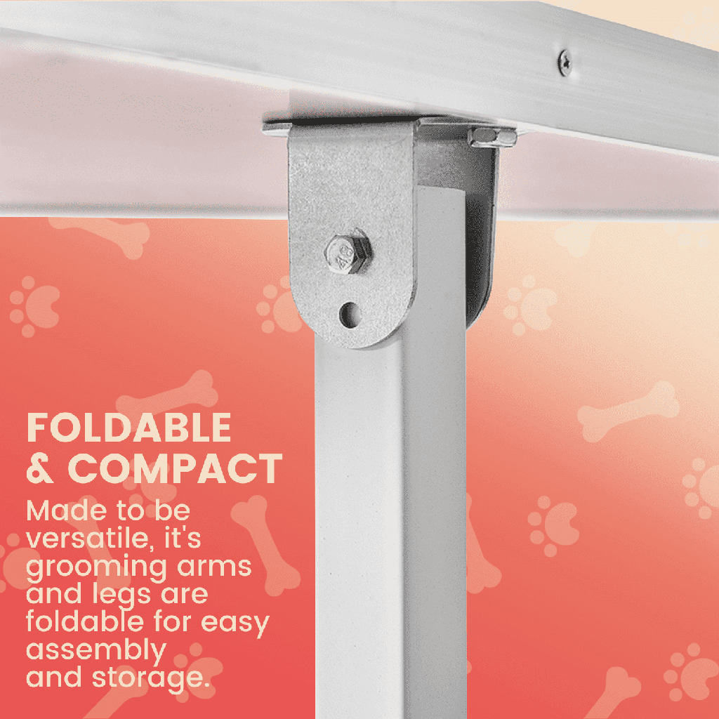 Grooming Table (Adjustable For All Pet Sizes)
