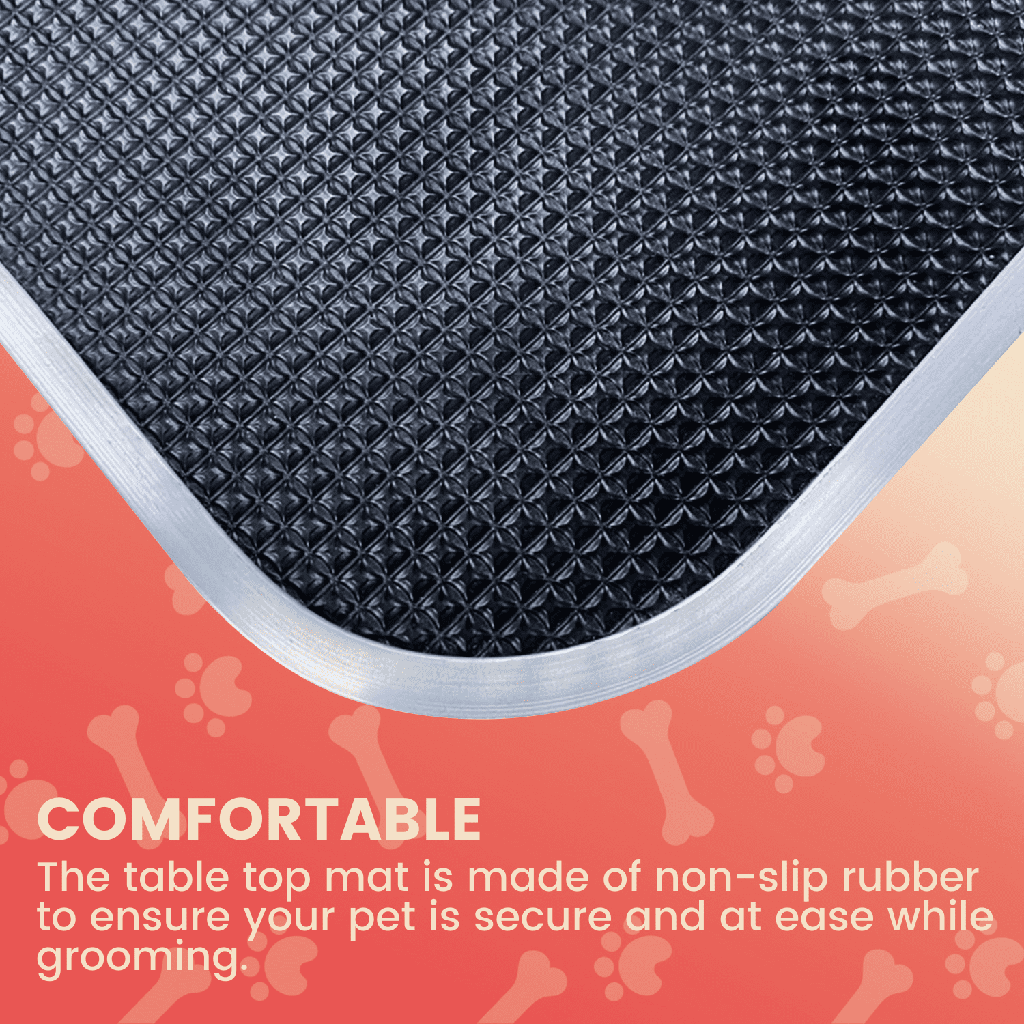 Grooming Table (Adjustable For All Pet Sizes)
