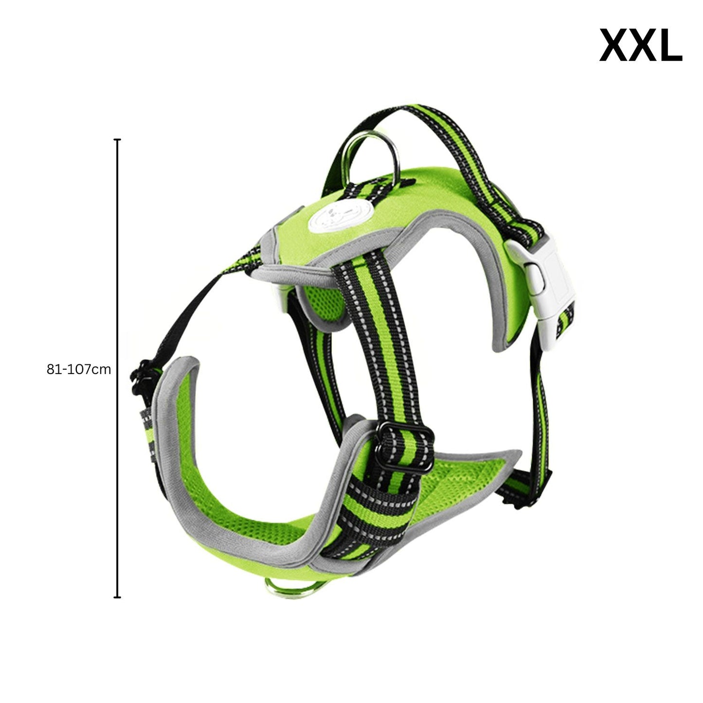 Adventure Dog Harness XXL (Green)