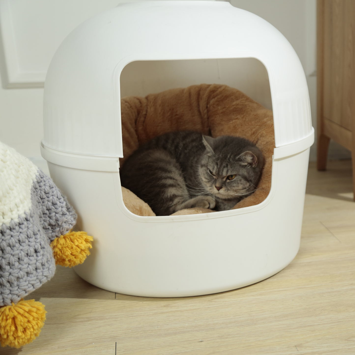 Cat Litter House | Cat Litter Box | I Love Dogs & Fitness