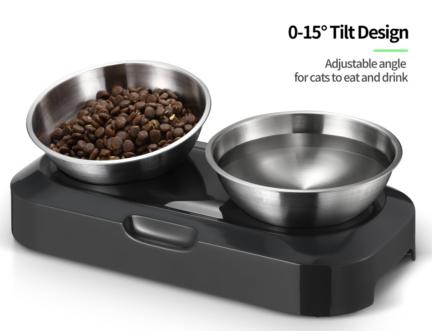 Stainless Steel Double Pet Feeding Bowl