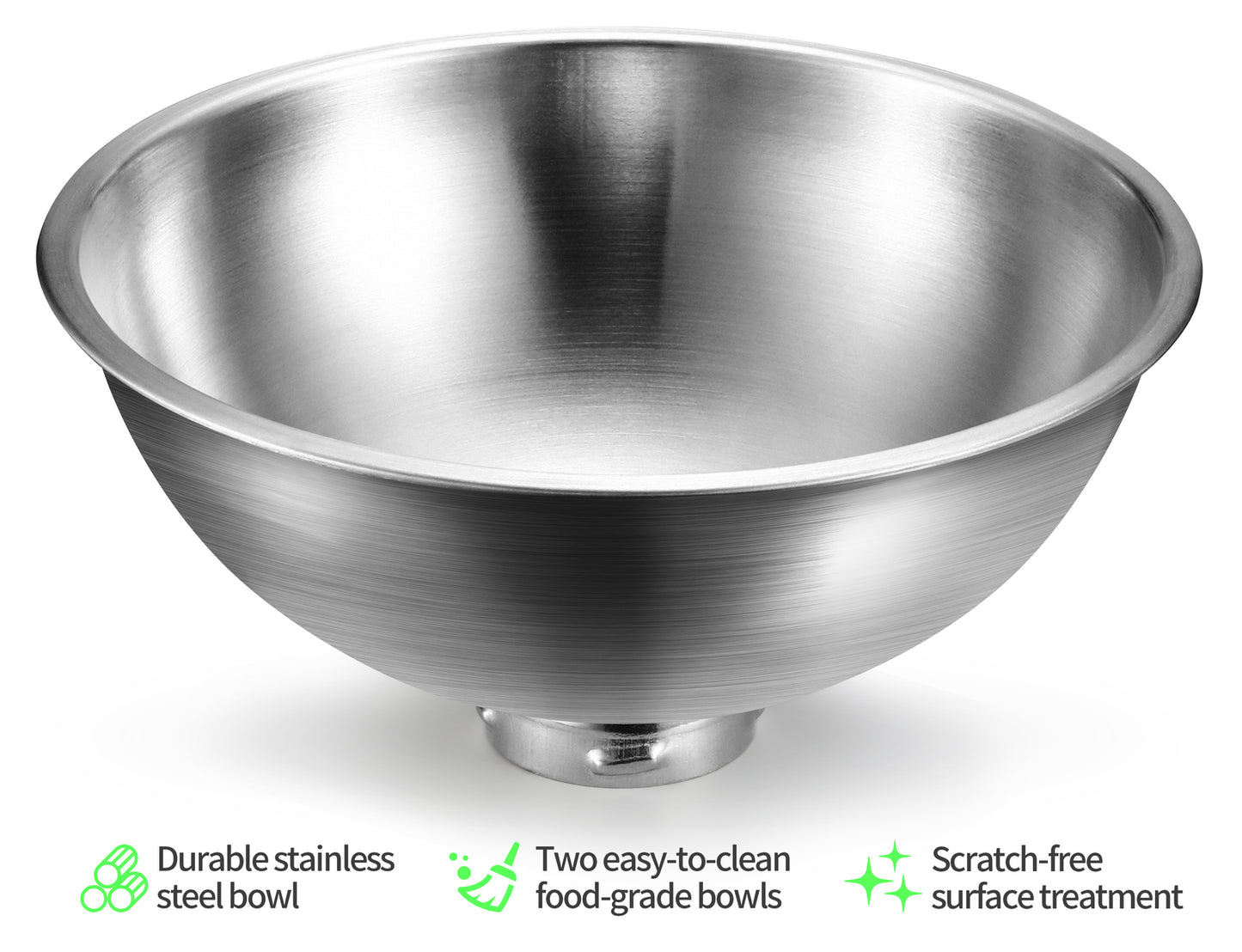 Stainless Steel Double Pet Feeding Bowl