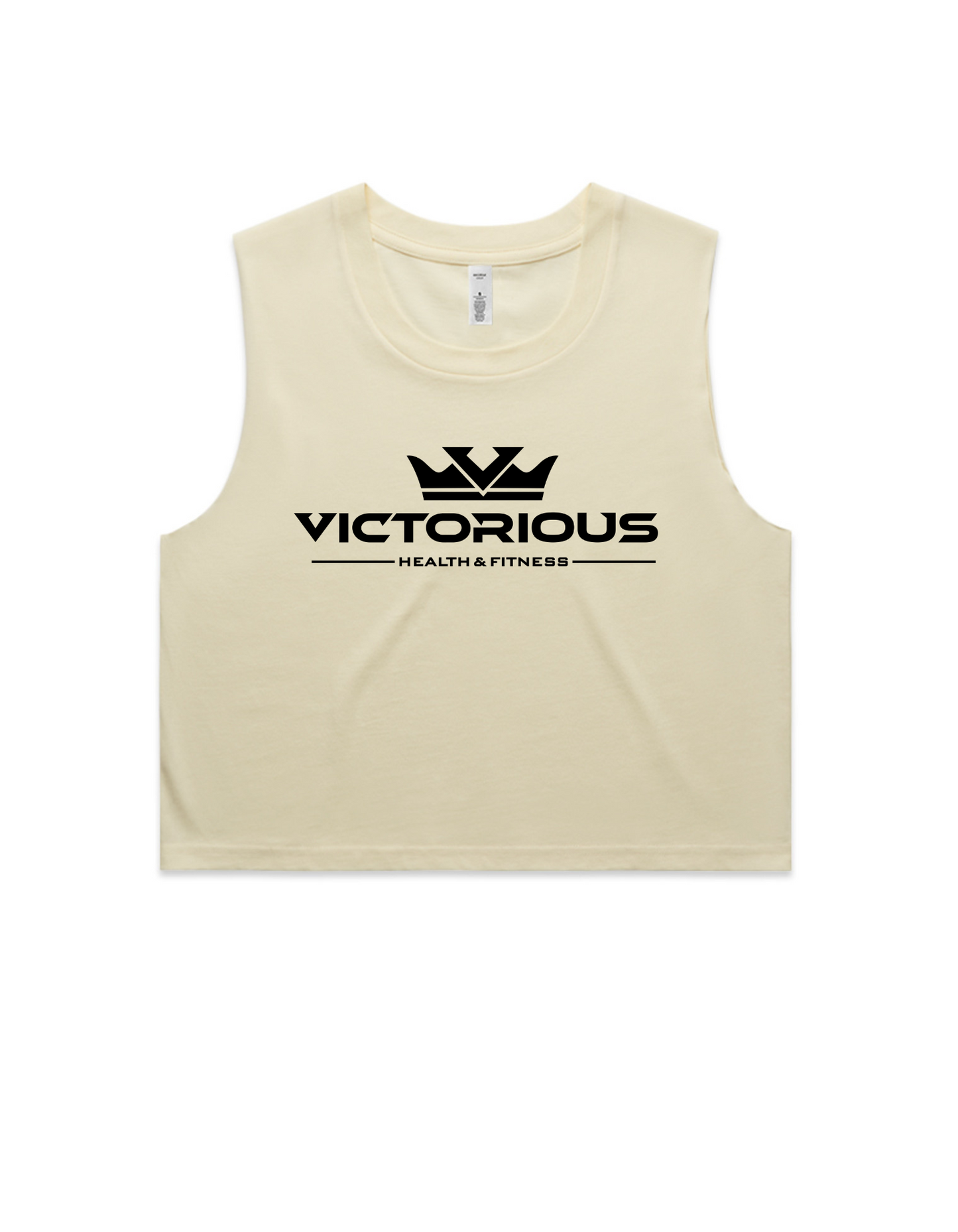 VICTORIOUS Crop Tank (Womens)