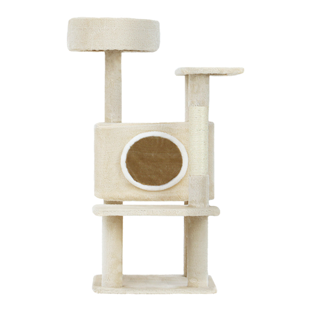 Cubby Cat Tree (90cm Beige)