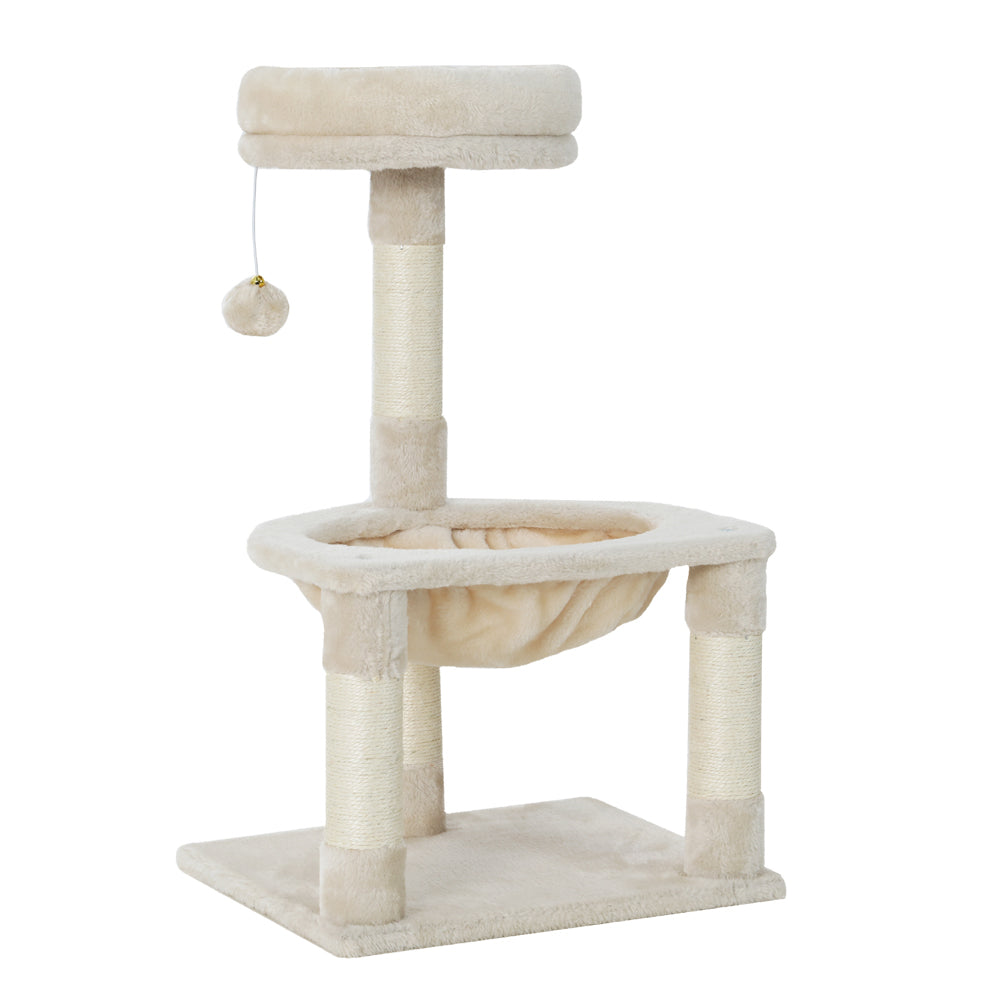 Beige Cat Tree 69cm