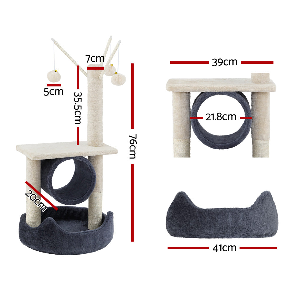 Kitty Bed Cat Tree (76cm)