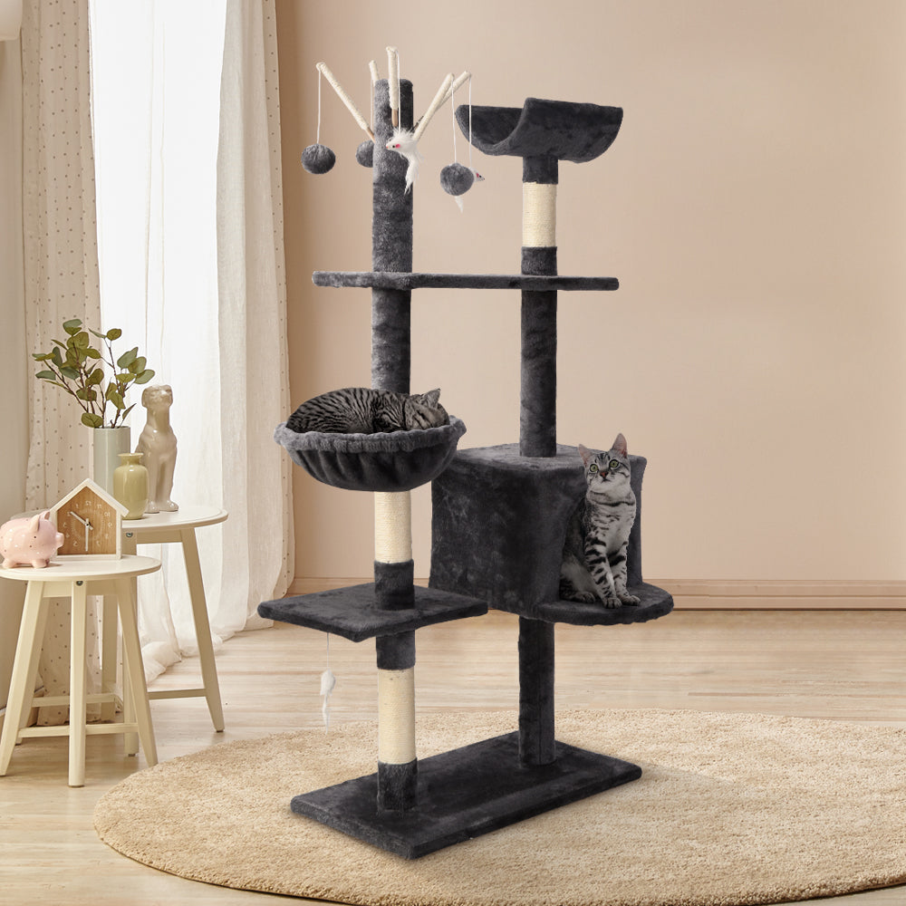 Cat Tree Tower 140cm