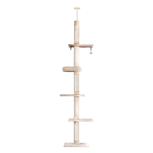 Soaring Heights Cat Scratching Tower (290cm beige)