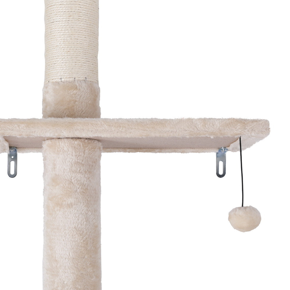 Soaring Heights Cat Scratching Tower (290cm beige)