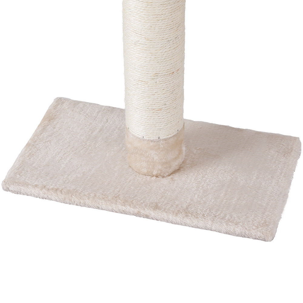 Soaring Heights Cat Scratching Tower (290cm beige)