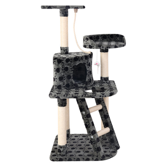 Paw Print Cat Tree (120cm)