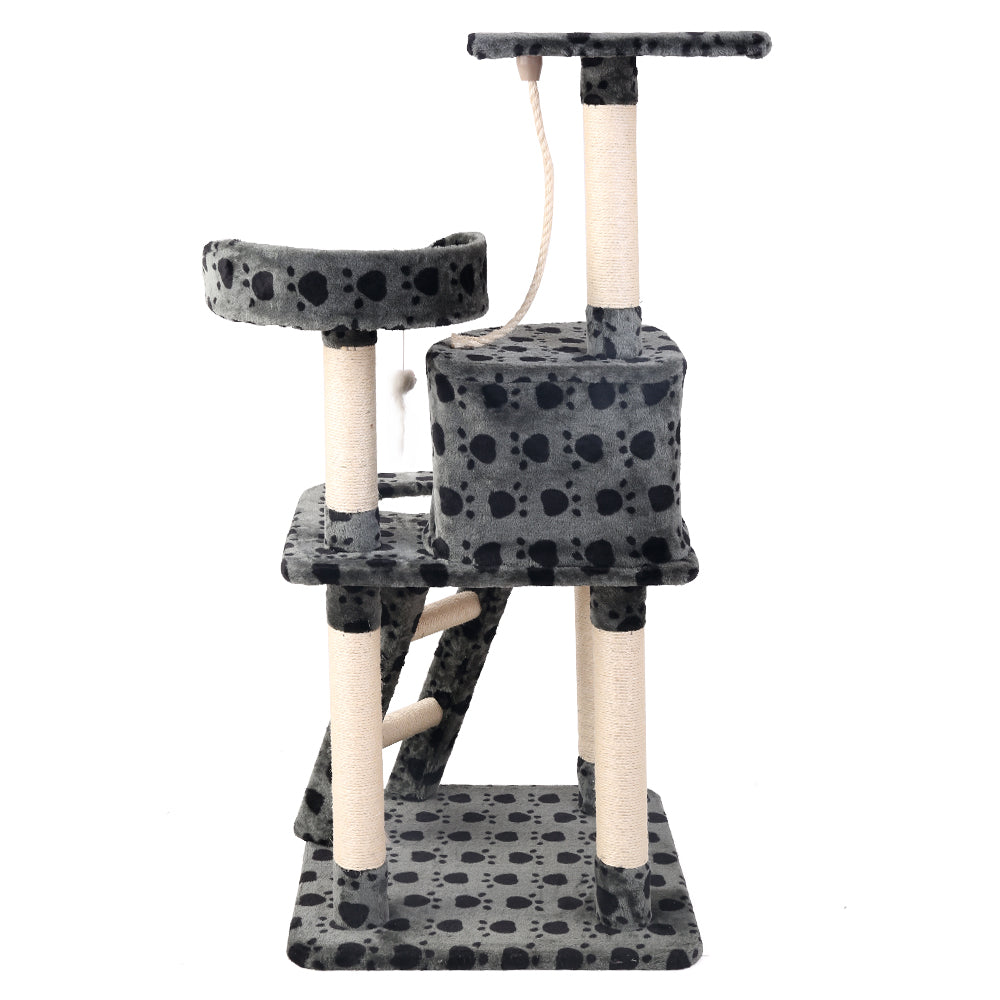 Paw Print Cat Tree (120cm)