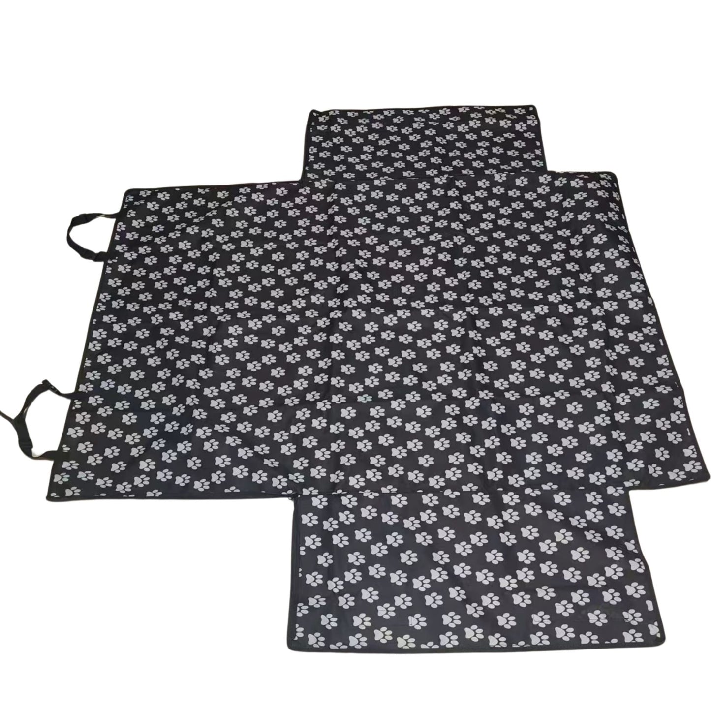 PAW PRINT PET CAR SEAT COVER