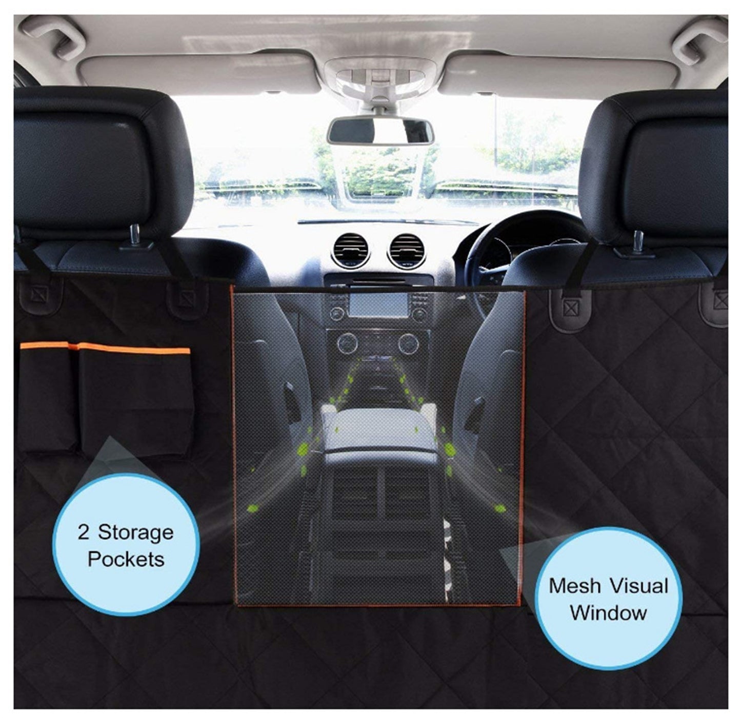 Pet Car Seat Cover (Waterproof)