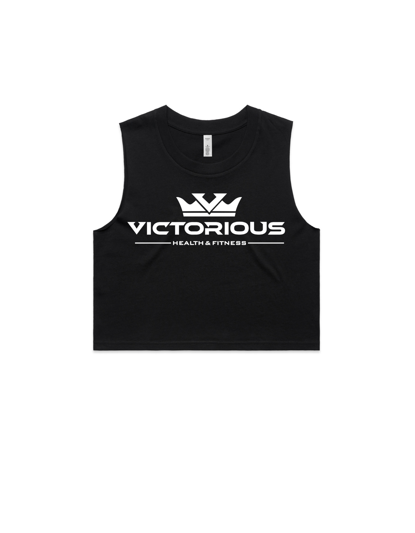 VICTORIOUS Crop Tank (Womens)