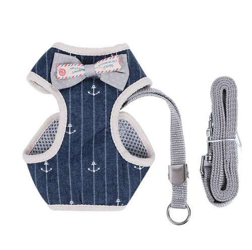 Cute Kitty Cat Harness Set