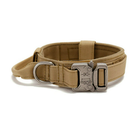 Tactical Dog Collar (Medium - Large Breeds)