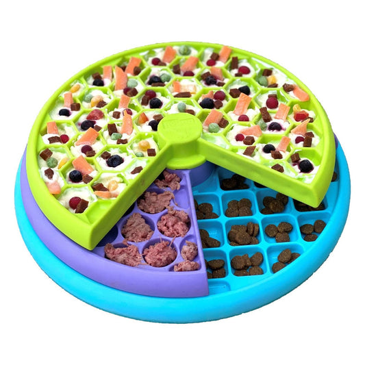 2 in 1 TREAT PUZZLE & SLOW FEEDER