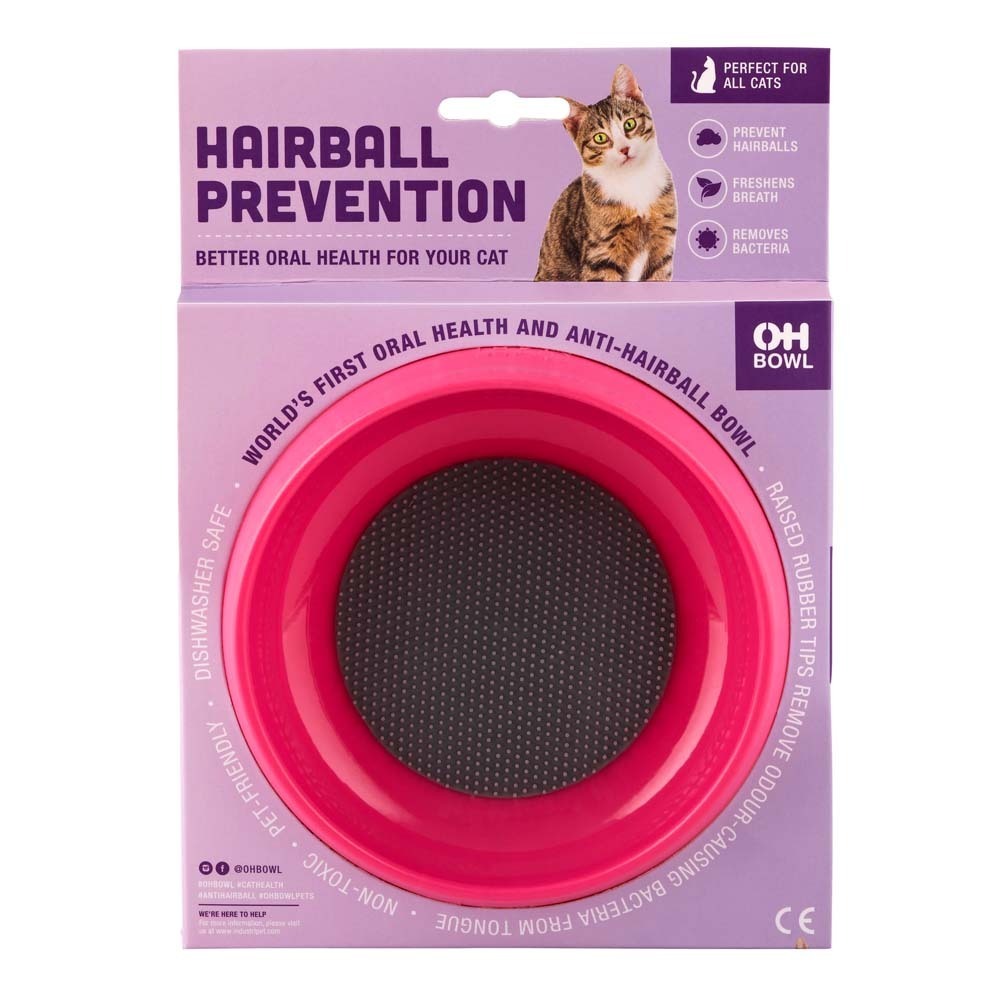 Hairball Prevention Bowl