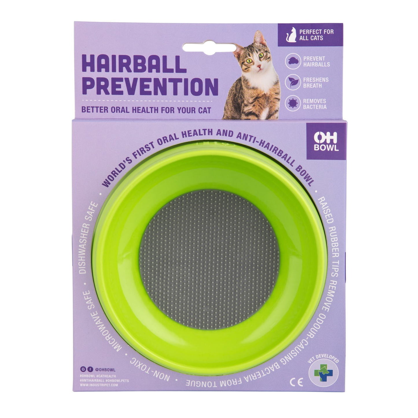 Hairball Prevention Bowl