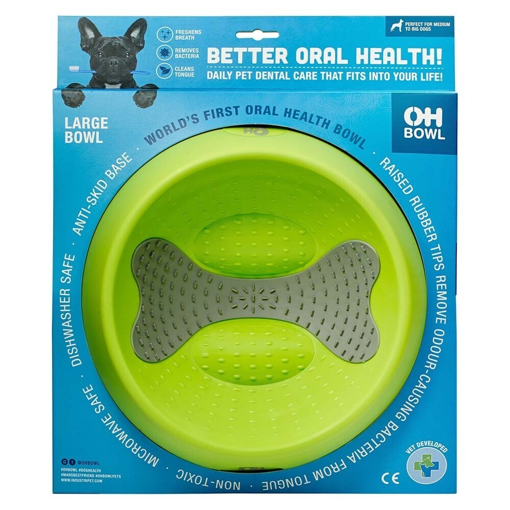 DENTAL DOG BOWL