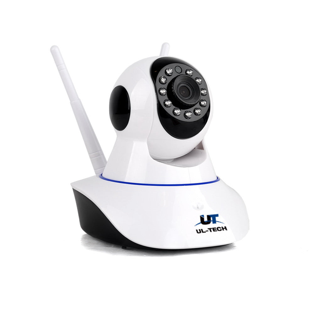 Wireless Surveillance Cameras (Set of 2 - White)