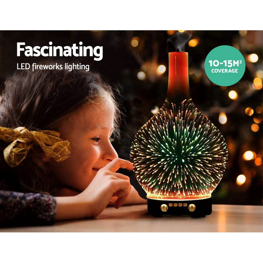 LED Fireworks Diffuser 100ml