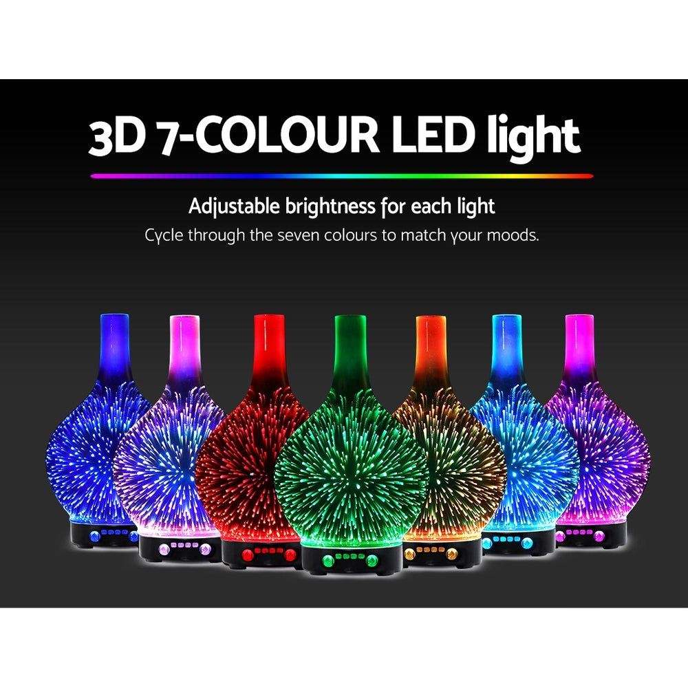 LED Fireworks Diffuser 100ml