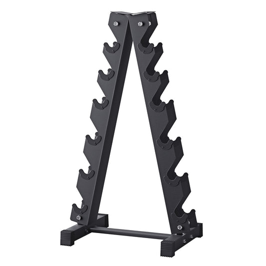 6 Tier Dumbbell Rack (200kg Capacity)