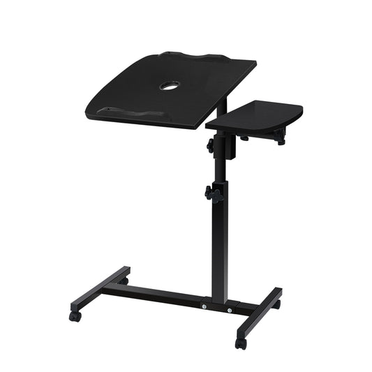 Standing Laptop Desk (Black)