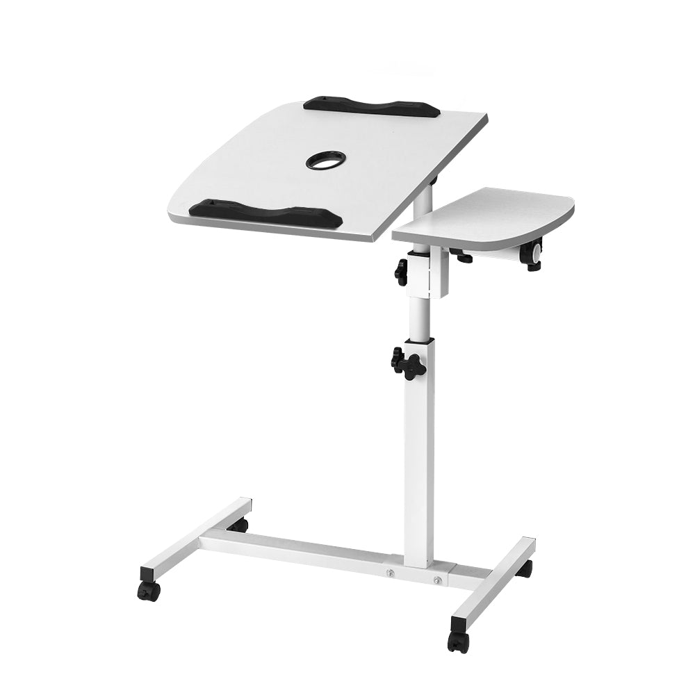 Standing Laptop Desk (white)