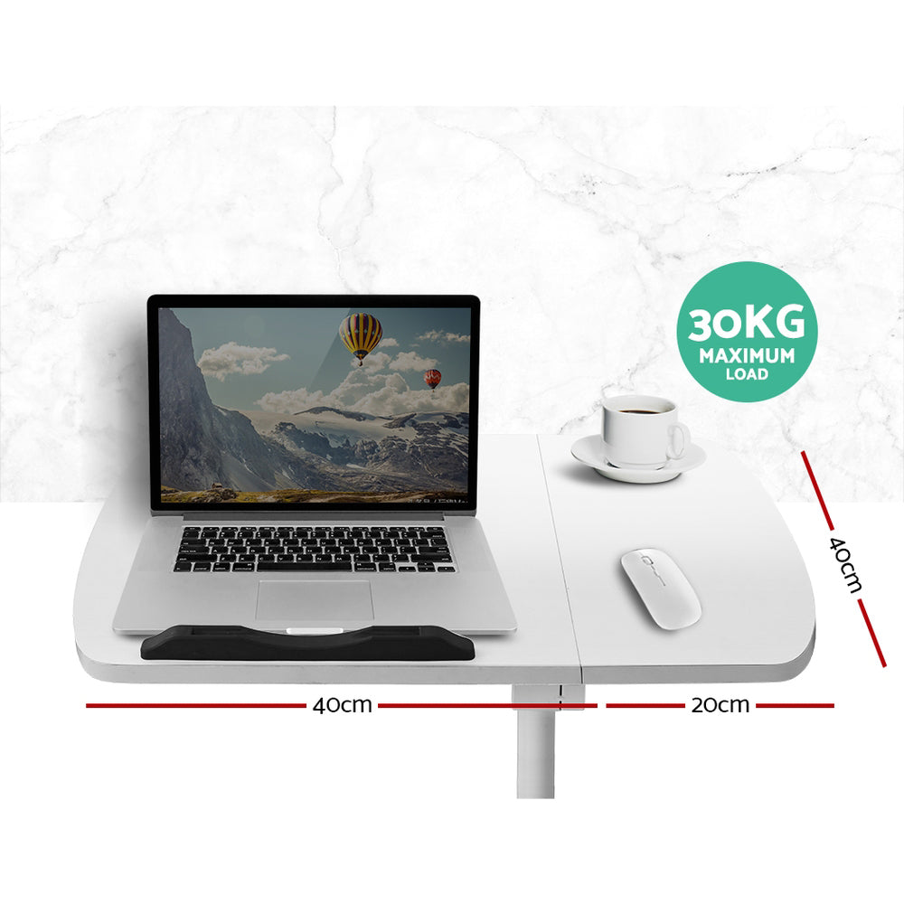 Standing Laptop Desk (white)