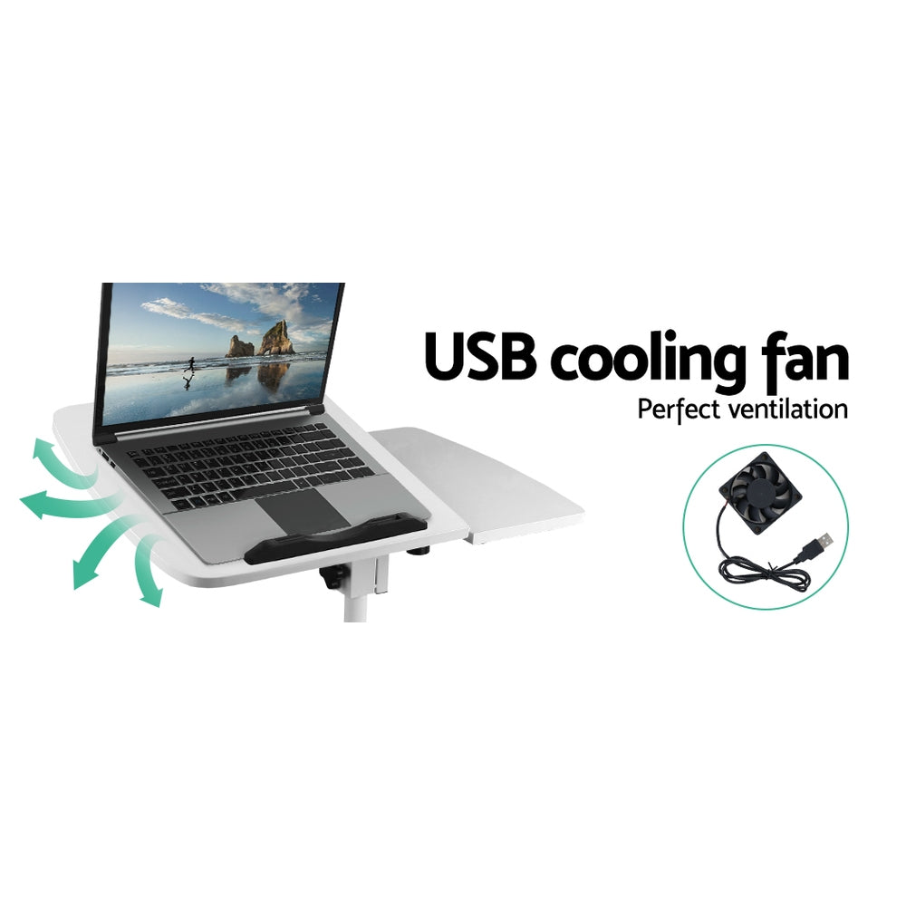 Standing Laptop Desk (white)