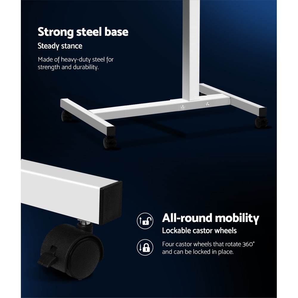 Standing Laptop Desk (white)