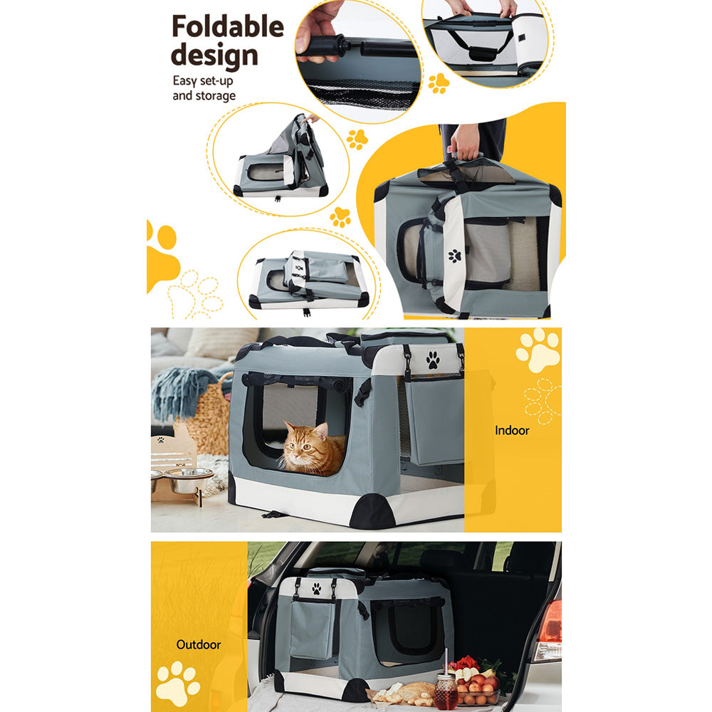 Pet Soft Travel Crate (Large)