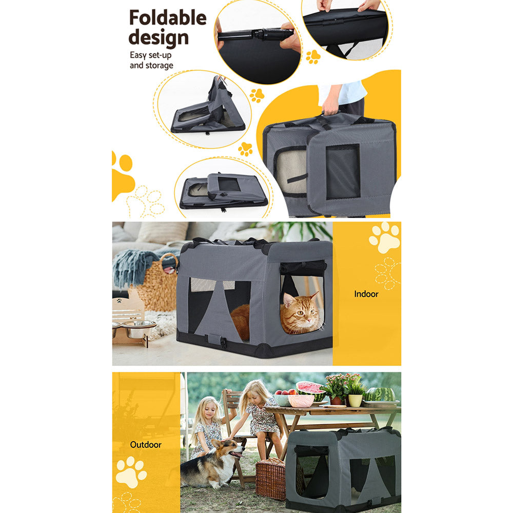 Pet Soft Travel Crate (Small)