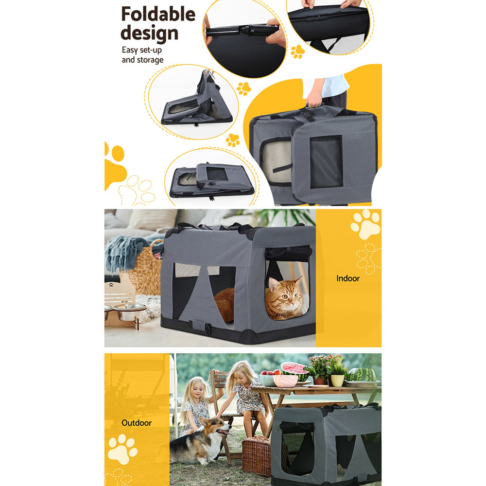 Pet Soft Travel Crate (Medium)