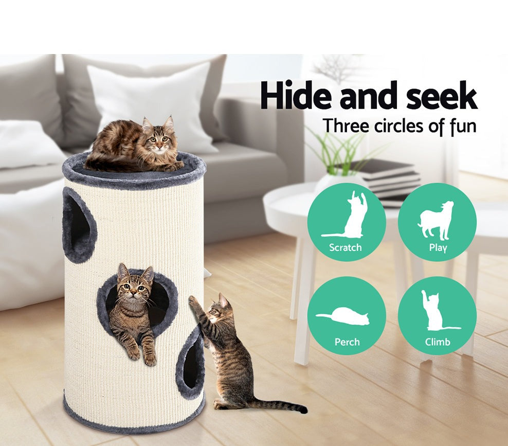 Hideaway Scratching Post 70cm