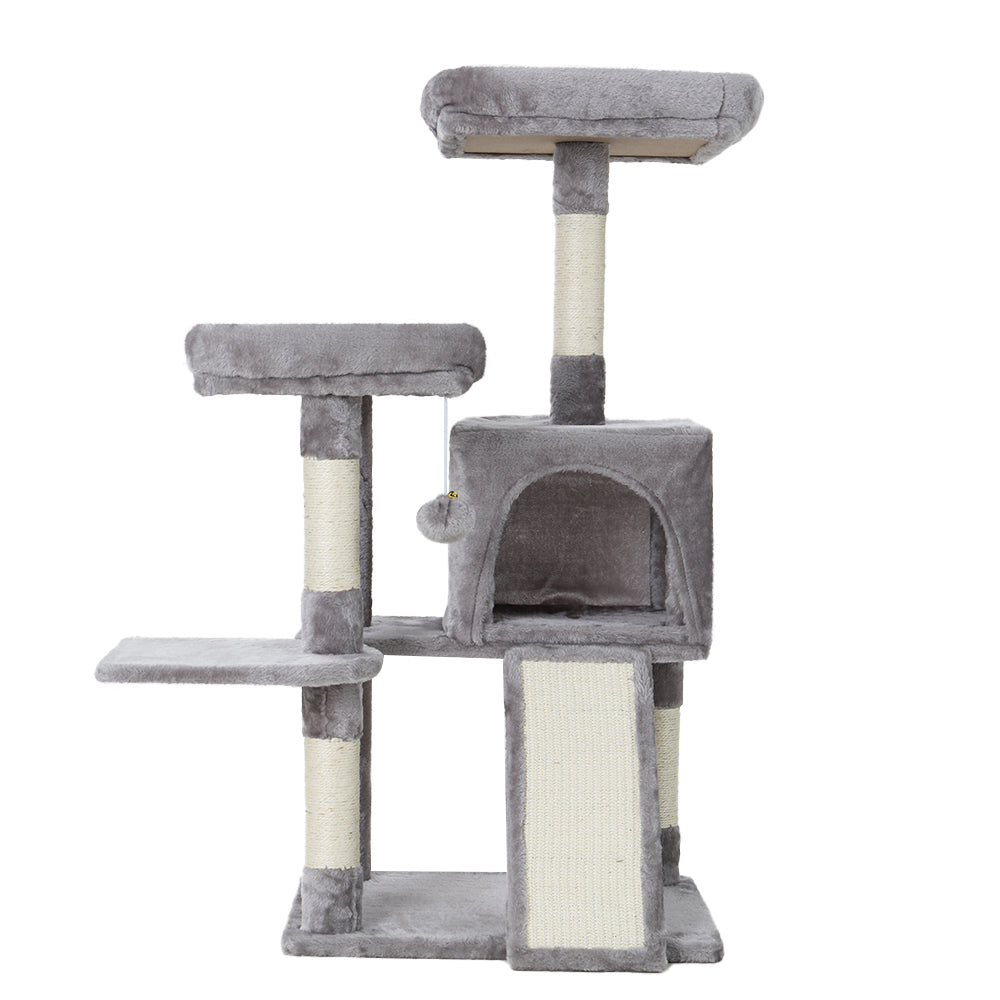 Cat Tree Tower (Grey) 103cm