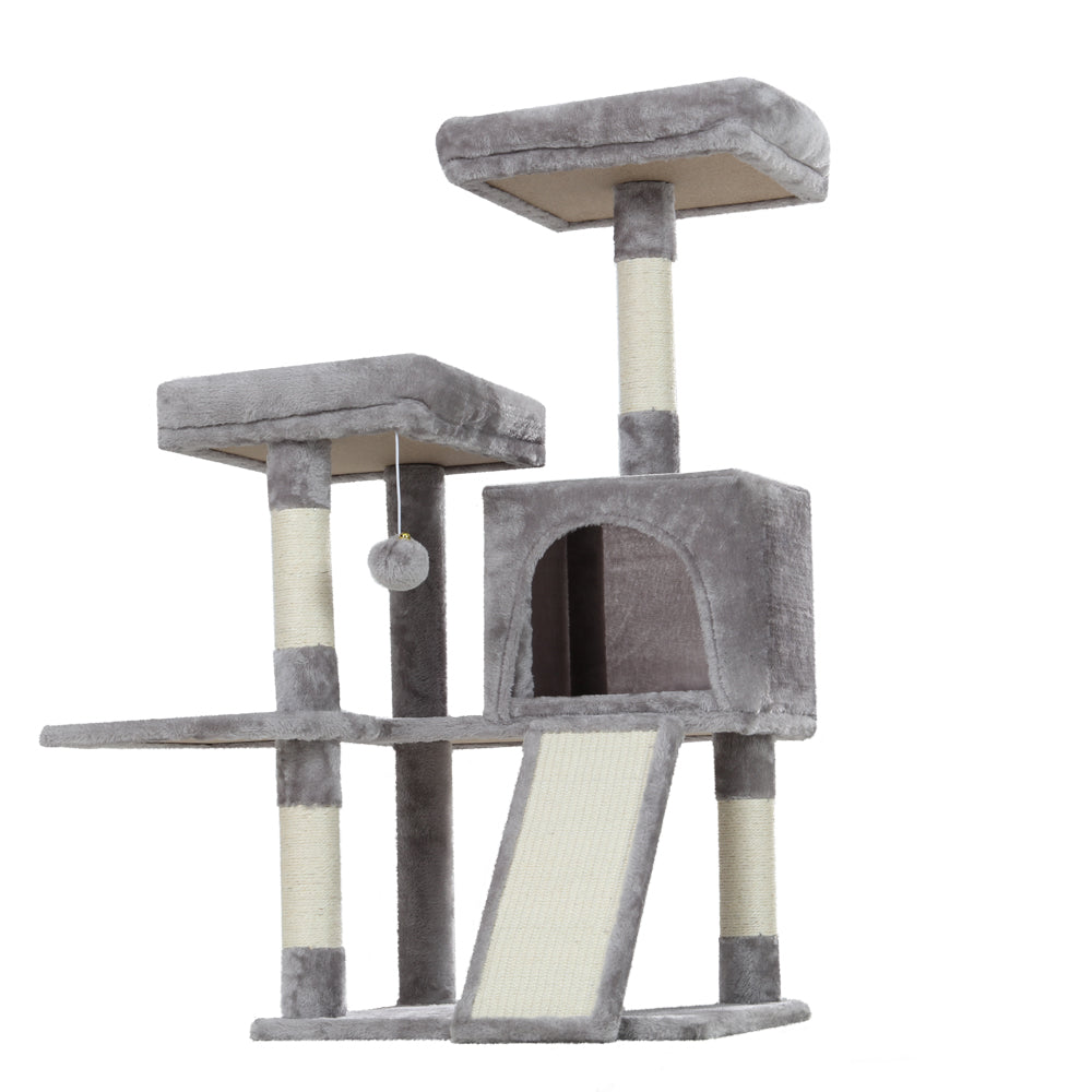 Cat Tree Tower (Grey) 103cm