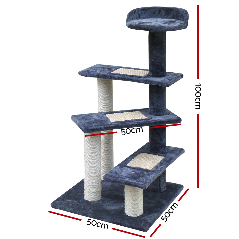 Spiral Step Cat Tree 100cm