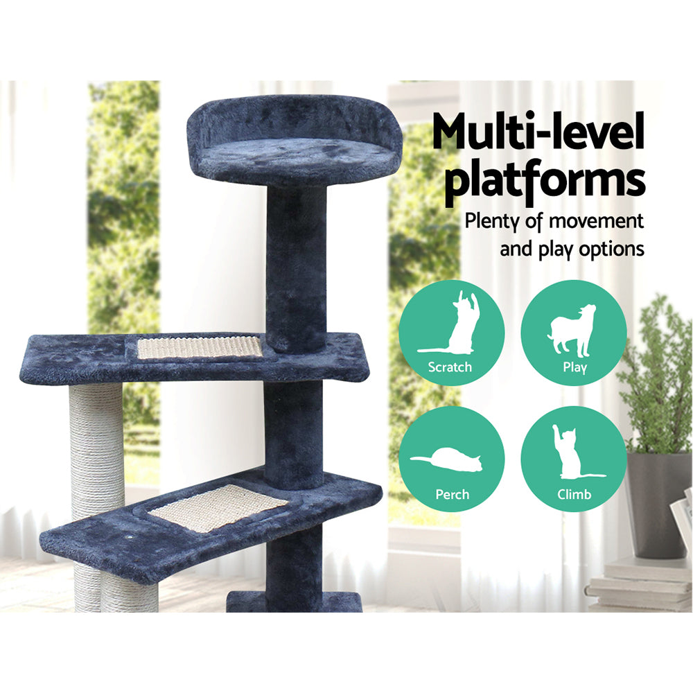 Spiral Step Cat Tree 100cm