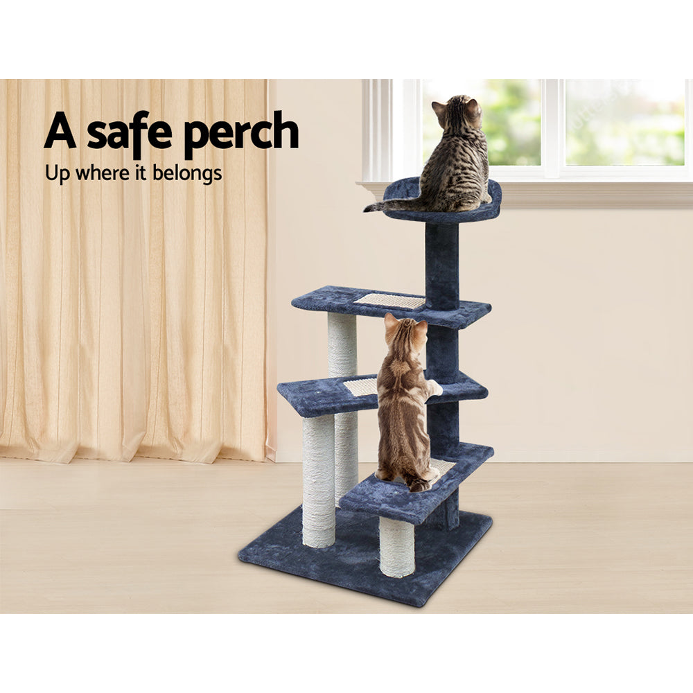 Spiral Step Cat Tree 100cm